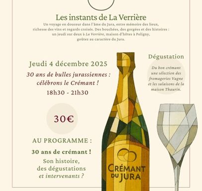 Célébrons le Crémant !