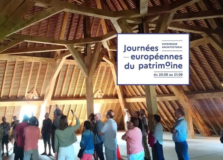 Visite d’une charpente du XVe siècle
