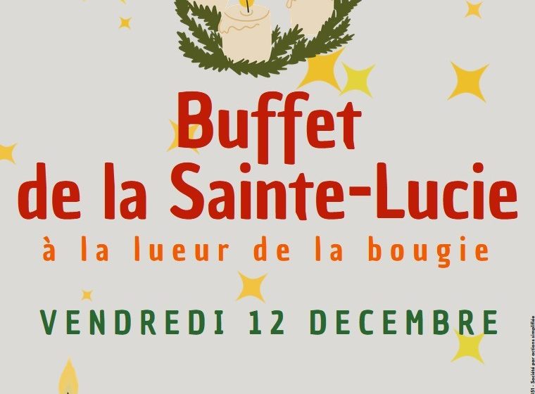 Buffet de la Sainte-Lucie