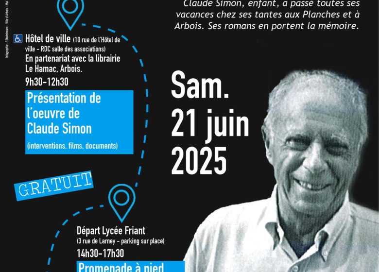 Sur les pas de Claude Simon