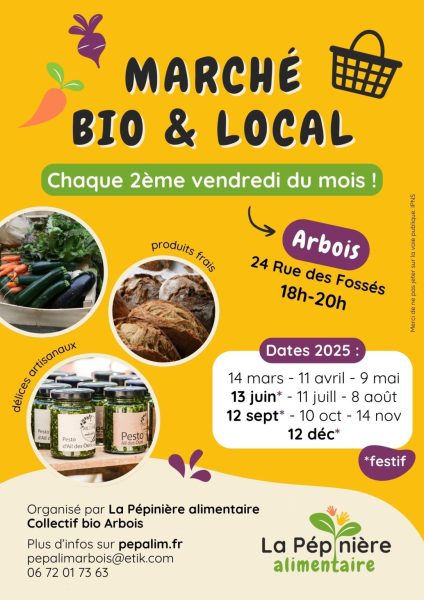 Marché de producteurs bio