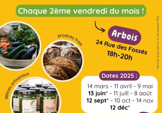 Marché de producteurs bio
