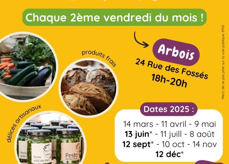 Marché de producteurs bio
