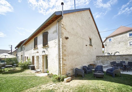 Abricosy côté jardin