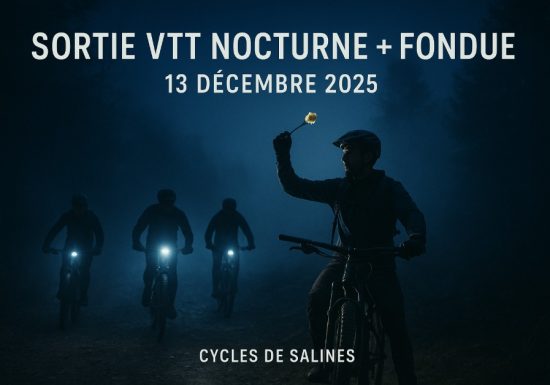 Sortie VTT nocturne