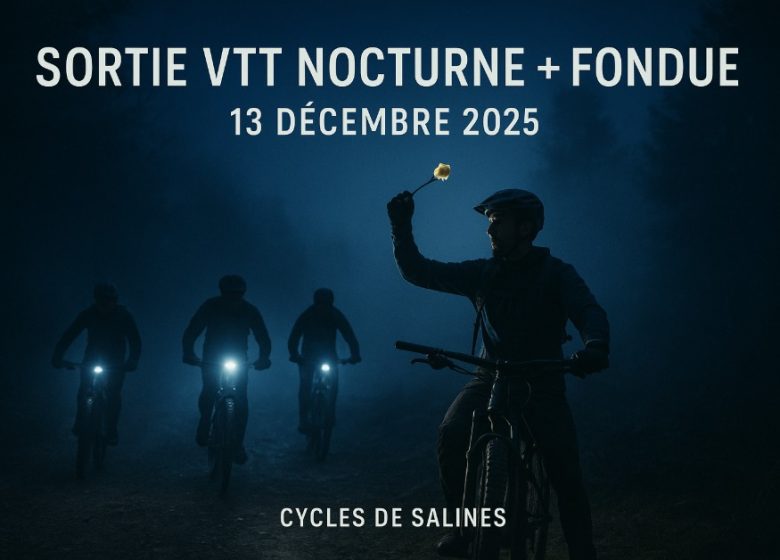 Sortie VTT nocturne