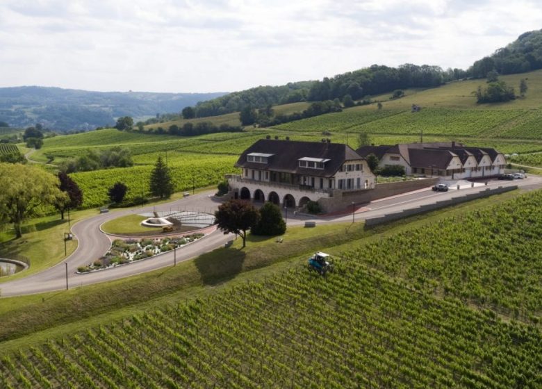 Un dimanche au Domaine de la Pinte