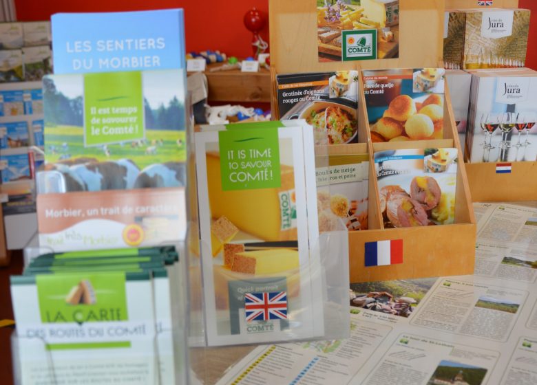 Coeur du Jura Tourisme – Bureau d&rsquo;informations touristiques de Poligny