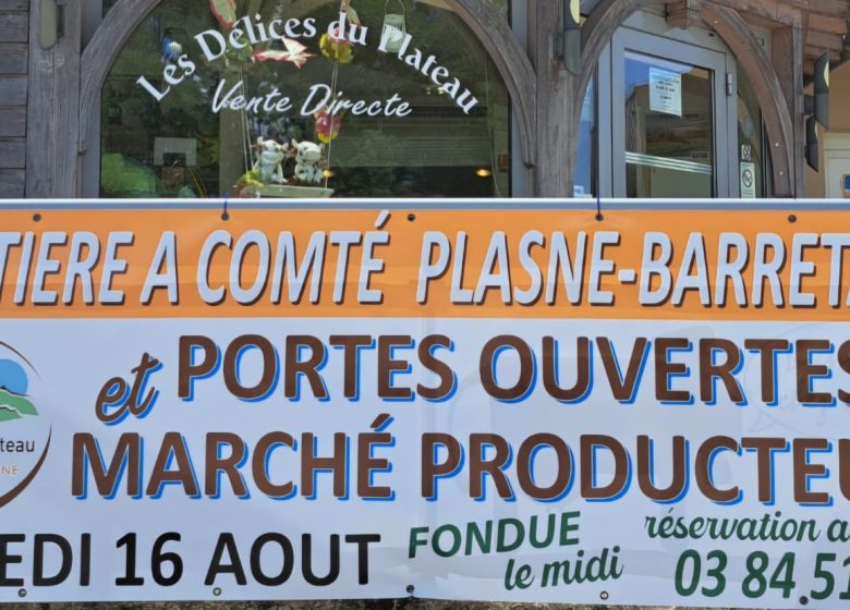 Les Délices du Plateau – Portes Ouvertes