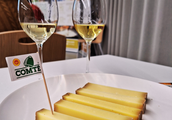 Accords Comté et Vins du Jura