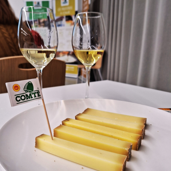 Accords Comté et Vins du Jura