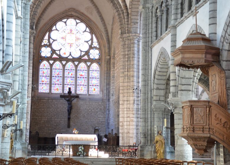 Collégiale Saint Anatoile