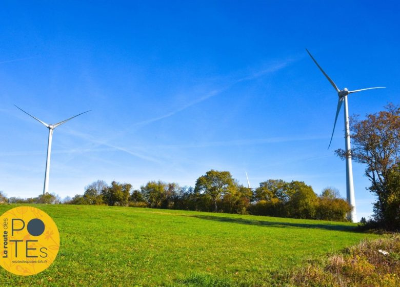 Site éolien de Chamole
