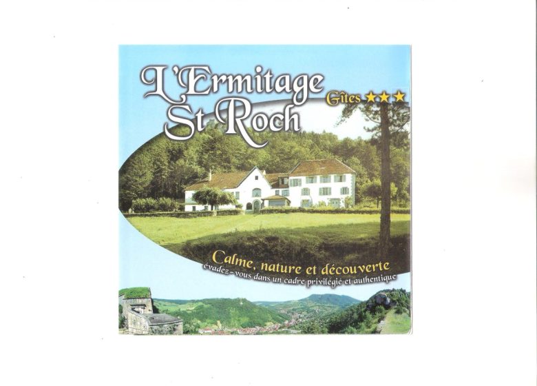 Poupet – Gîte de l’Ermitage