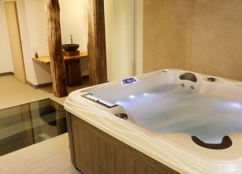 Maison d&rsquo;hôtes & SPA La Scierie