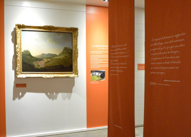 Salins, l’incendie de 1825
