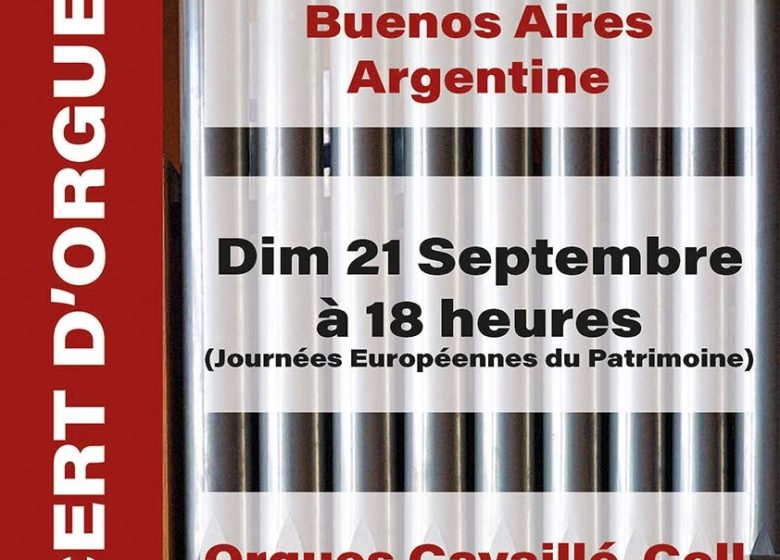 Rafael Ferreyra, orgue