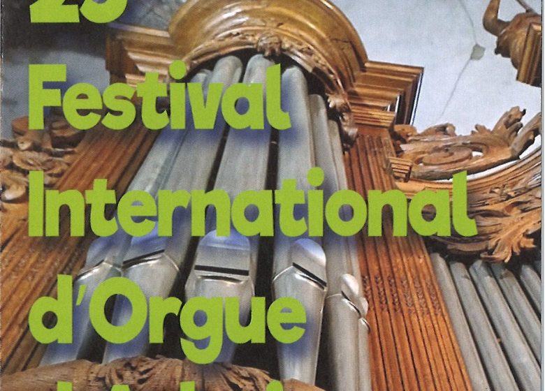 Festival International d’Orgue d’Arbois