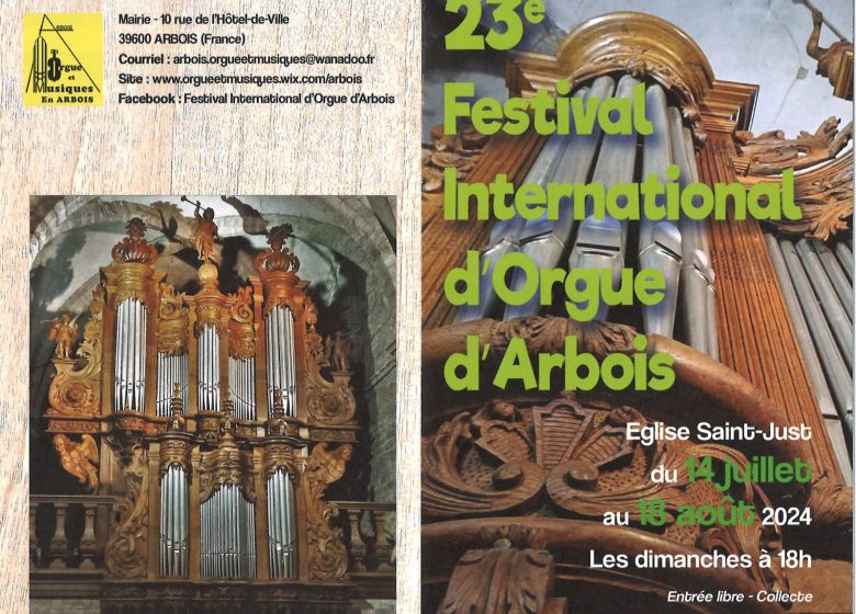 Festival International d’Orgue d’Arbois