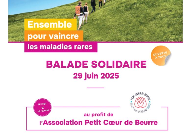Balade solidaire