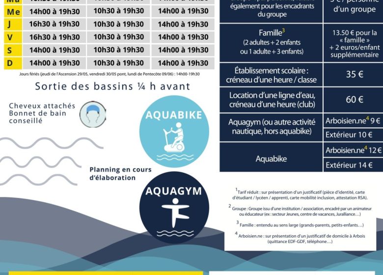 Piscine d&rsquo;Arbois