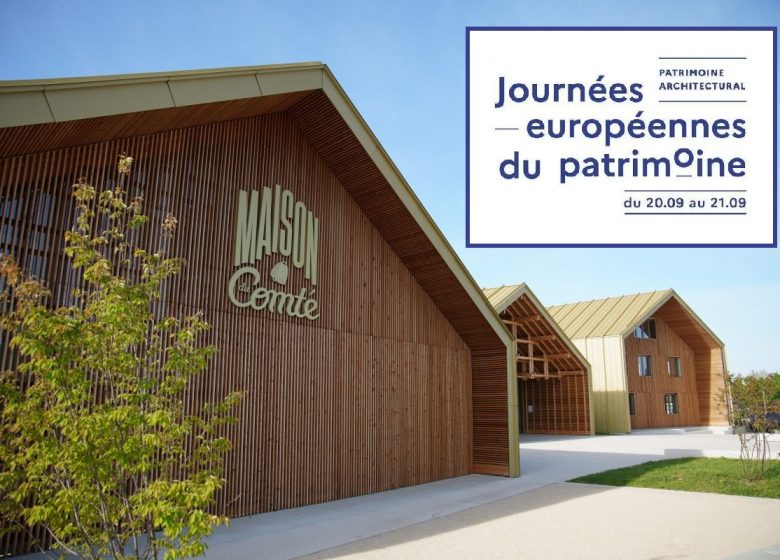 Visite guidée de la Maison du Comté
