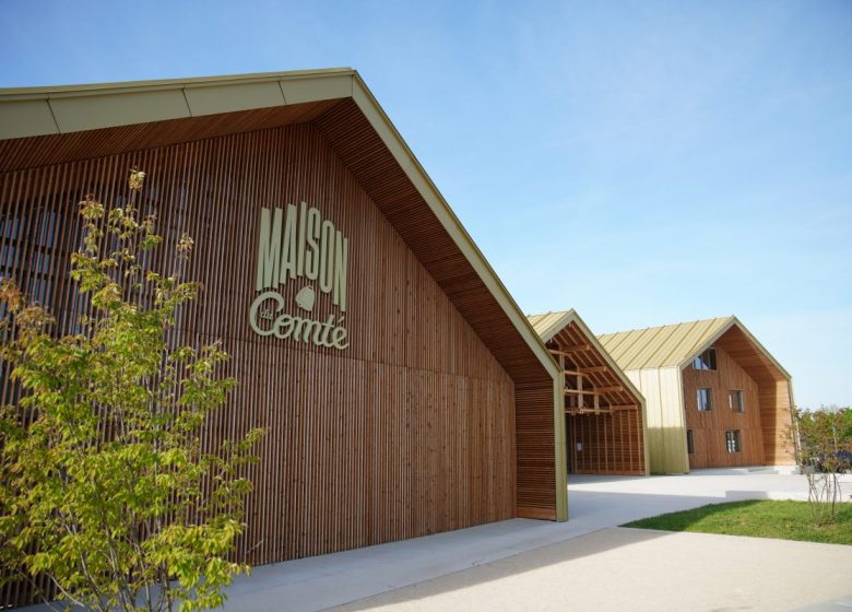 Visite guidée de la Maison du Comté