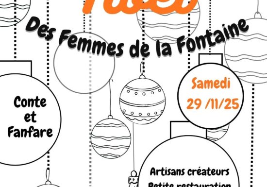 Marché de Noël des Femmes de la Fontaine