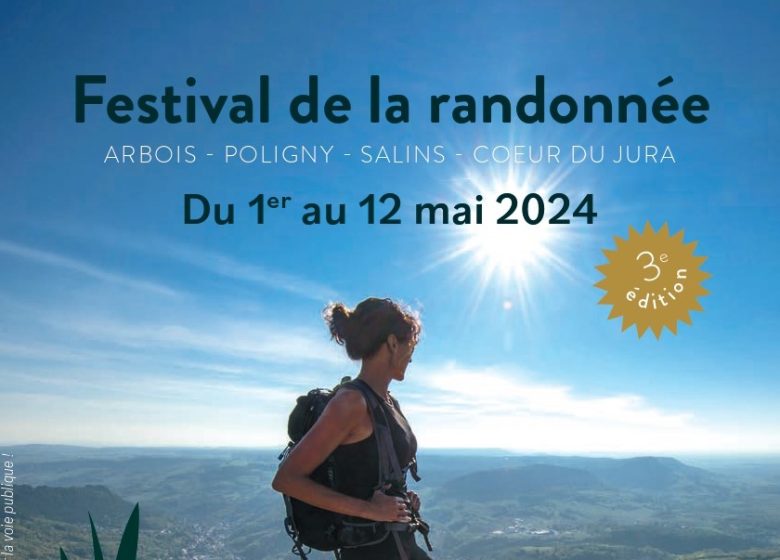 Festival de la randonnée Coeur du Jura