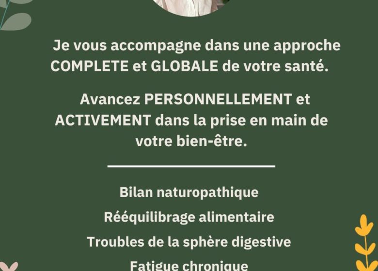 Clémentine Magnard Naturopathie