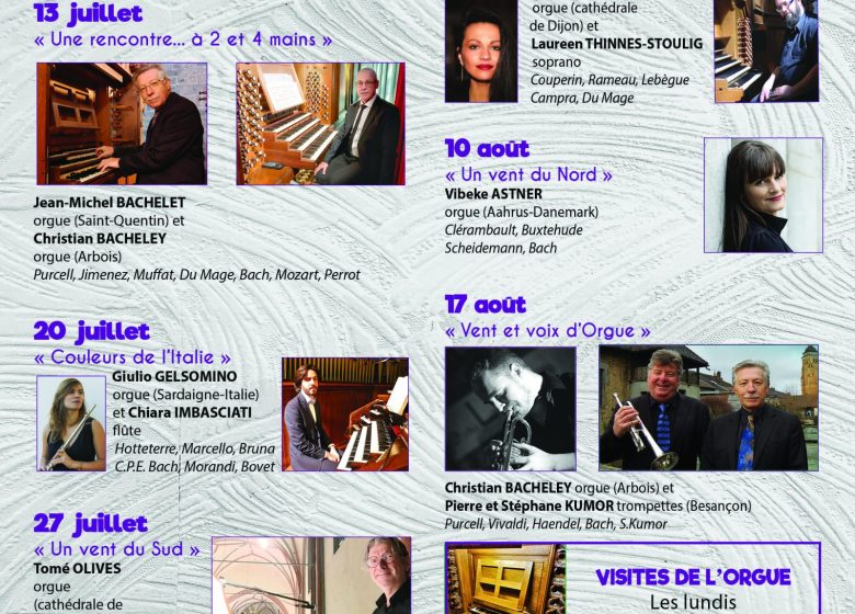 Visite de l’orgue