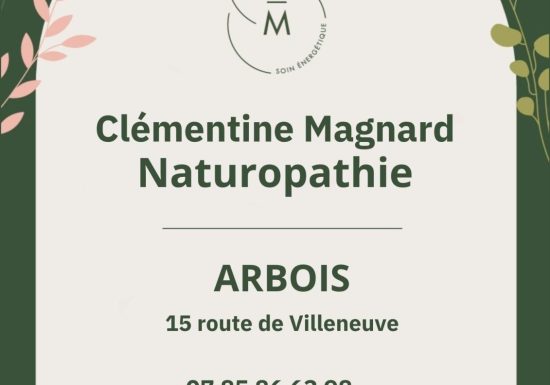Clémentine Magnard Naturopathie