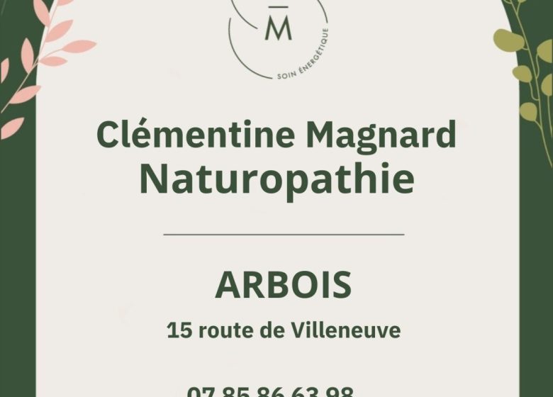 Clémentine Magnard Naturopathie
