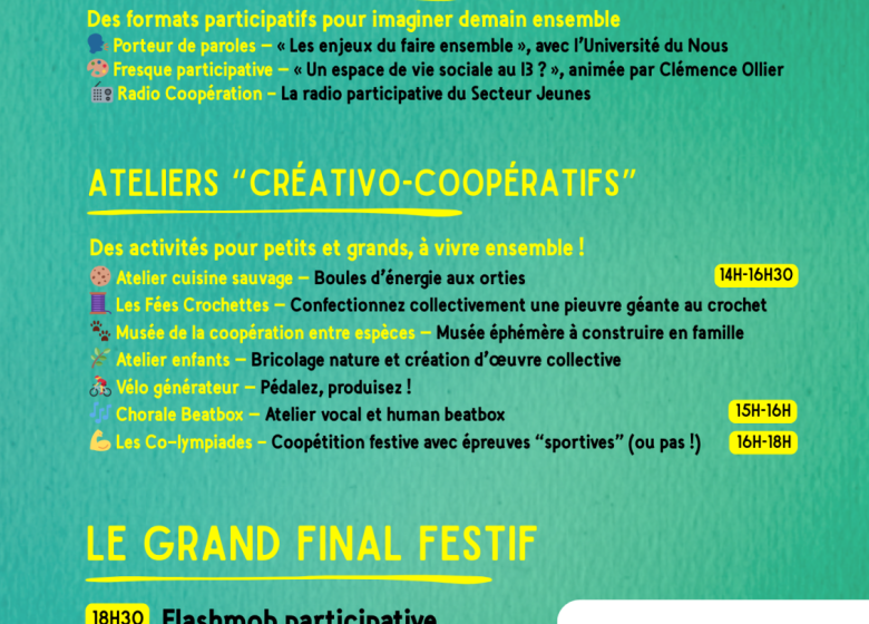 Samedi Vert