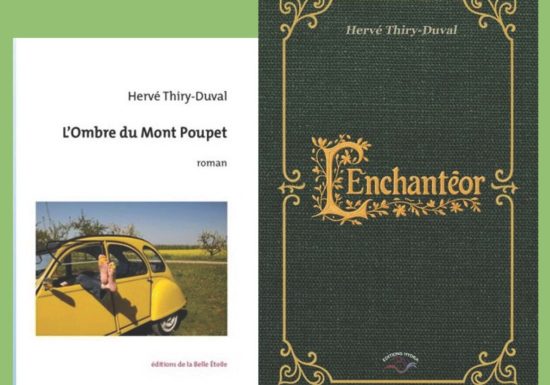 Dédicace Hervé Thiry-Duval