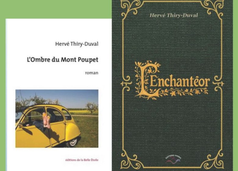 Dédicace Hervé Thiry-Duval