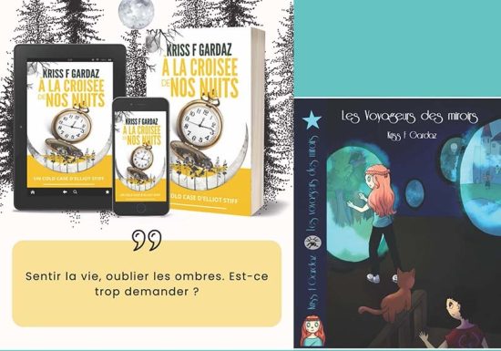 Dédicace Kriss F. Gardaz