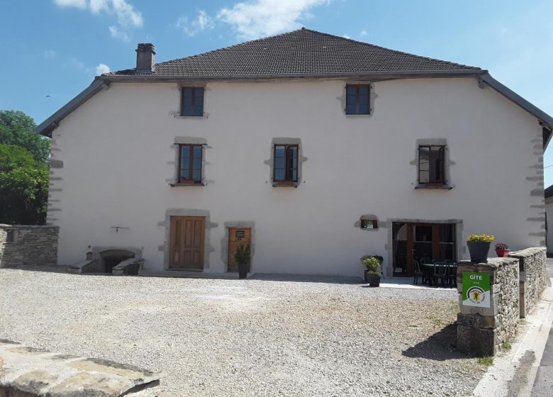 Gîte de la Diligence