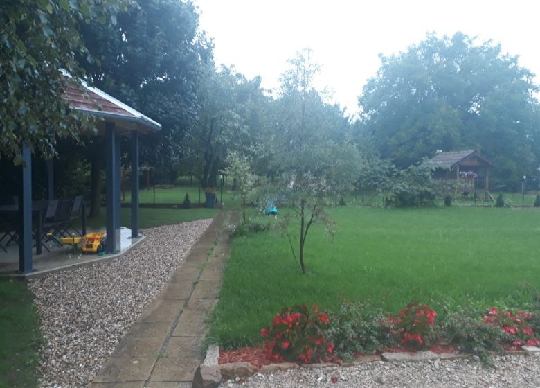 Entre vignes et comté