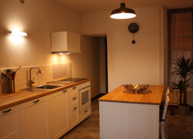 En « Chantemerle »