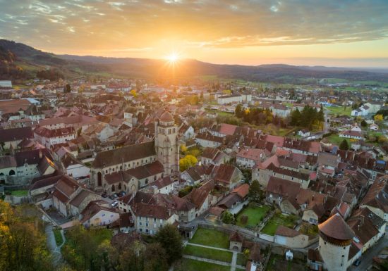 Poligny et le Comté : au coeur des traditions du Jura