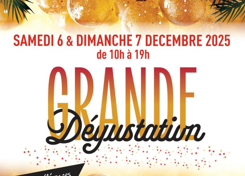 Grande dégustation de Noël