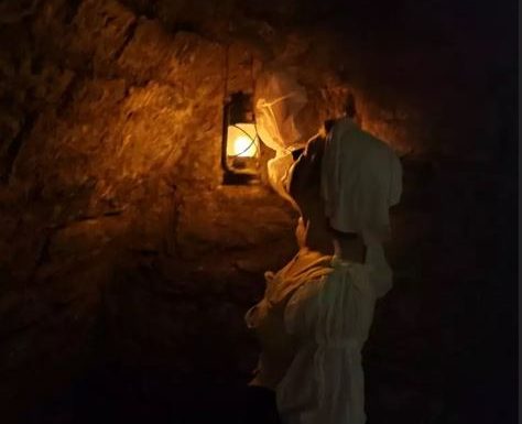 Le travail des femmes à la saline