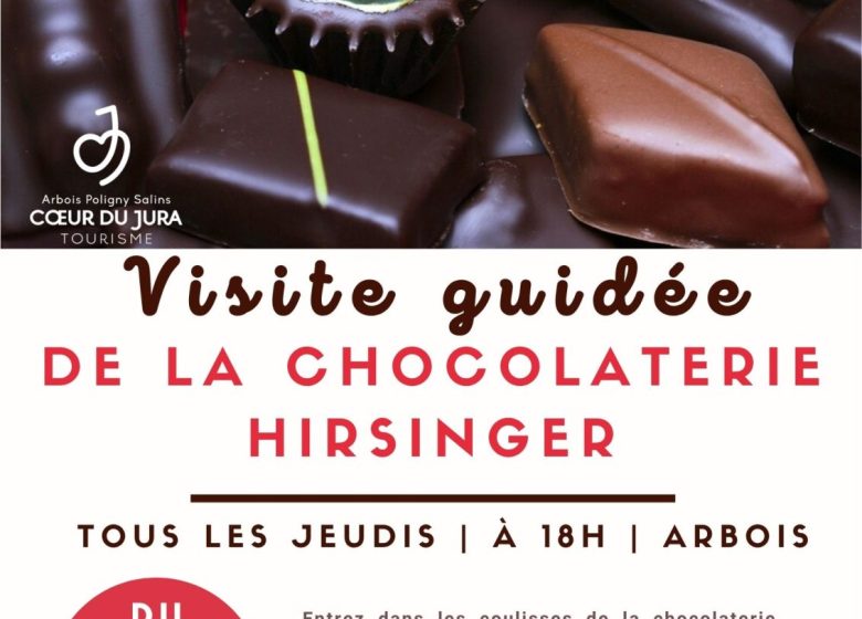 Visite de la Chocolaterie Hirsinger