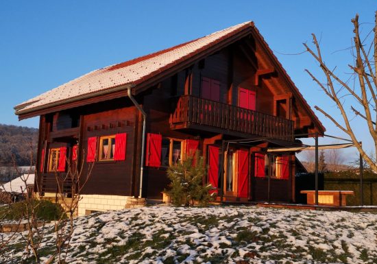 Le chalet de Saizenay