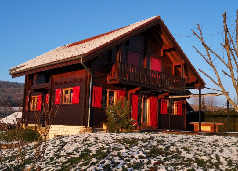 Le chalet de Saizenay