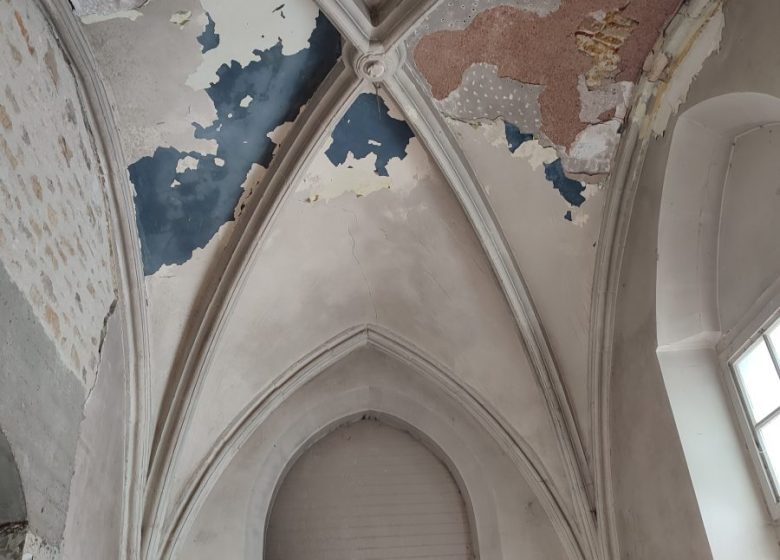 Visite de la maison du Pardessus