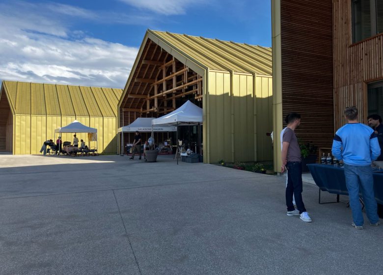 Marché Artisanal et Gourmand de La Maison du Comté