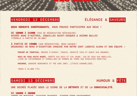 10 ans des Docks : Huîtres & bulles