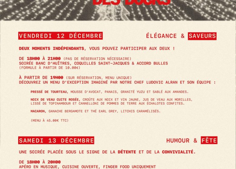 10 ans des Docks : Huîtres & bulles